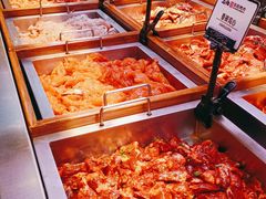 自助取餐区-梨花自助烤肉(天河城店)