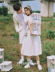-红番婚纱礼服