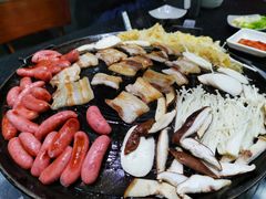 -海花锅盖烧烤店(怡馨家园店)