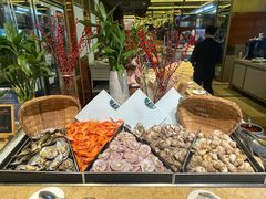 -大中华希尔顿酒店-念自助餐·海南美食·三文鱼