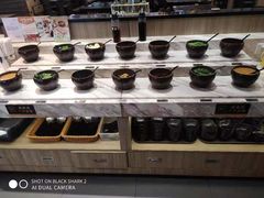 自助调料区-呷哺呷哺(河间信发商厦店)
