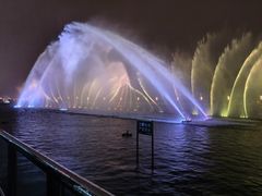 -秋水广场音乐喷泉