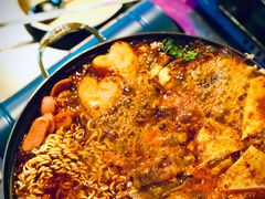 芝士肥牛年糕火锅-Meet Sun韩式大排档(五一广场7MALL店)