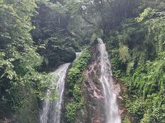 -西岭雪山大飞水景区