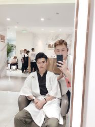 中发-3AM HAIR SALON烫发染发接发