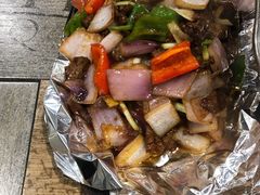 铁板葱香牛肉-苗姑酒堂(仁义社区店)