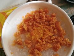 咸蛋黄鸡丝粥-麦当劳(伟城广场店)