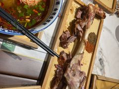 -雁滩白记·兰州牛肉面
