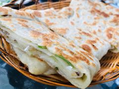 油渣儿烙饼-燕北云山·农家菜·灶台鱼(密云溪翁庄店)