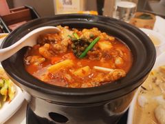 鲜花椒牛蛙-粗茶淡饭·汉口公馆(循礼门店)
