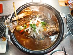 酱香味烤鱼-探鱼·鲜青椒爽麻烤鱼(苏宁广场店)