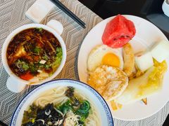 -烟台中泽华羿铂尔曼酒店·汇·全日餐厅·高空海景自助
