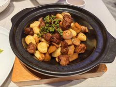 煎烹牛肉-狮王府淮扬菜(百家湖1912店)