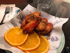 橙片烤鸡翅-新鲜誌·新派食集(万象天地店)