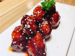 糖醋排骨-枣子树·素食餐厅(普陀山店)