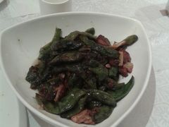 月牙骨炖豆角-北李妈妈菜·海肠捞饭(高新万达店)