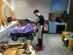-Mengbaby·萌宝贝儿童理发(保利广场店)