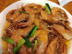 油焖大虾-温州一家人美食(西木头市店)