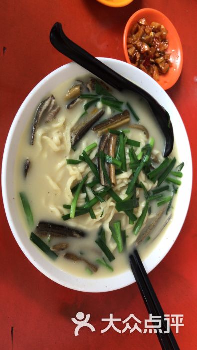 三百碗宝应野生长鱼面图片 - 第12张