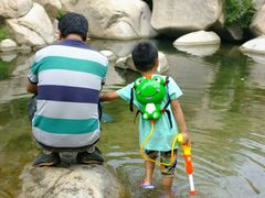 -碓臼峪自然风景区