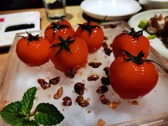 番茄脆菇沙拉-小大董·烤鸭(五棵松店)