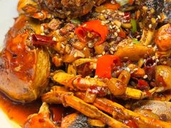 香辣蟹-比尔森韩式烤肉自助(绿园店)