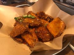 炸鸡-富乐满韩国正宗炸鸡韩国料理(虹泉路店)