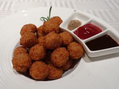 干炸小丸子-四季民福烤鸭店(王府井灯市口店)