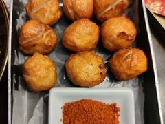 炸花枝丸-钳真多钓虾馆·小龙虾海鲜烧烤(九六广场店)
