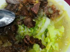 牛肉粉丝汤-北京大学-燕南食堂