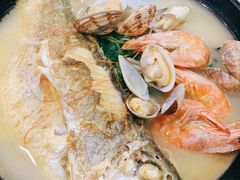 大黄鱼海鲜面-台州老六海鲜面馆(上南总店)