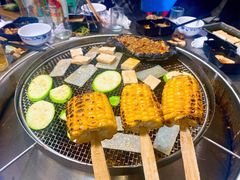 烤玉米-彝人部落火盆烧烤(原内环足球场店)