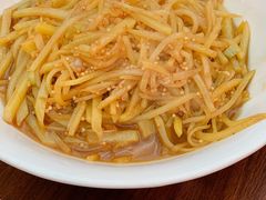 小米油渣炒土豆丝-诺敏塔拉奶茶-布里亚特包子-手把肉(锦都会店)