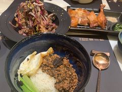 西班牙伊比利豚排黑松露饭-馔豚·台北菜专门店(深圳湾万象城店)
