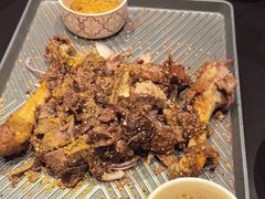 -羊门客在·烤盐池滩羊·川菜