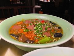 麻辣鸭血肥肠-绿茶餐厅(朝阳大悦城店)