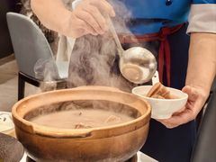 秋塘莲藕炖大骨棒肉-眉州东坡(清河万象汇店)