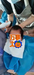-慧婴轩婴儿理胎发胎毛笔胎毛画手足印(通州店)