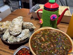 -蚝堡海鲜·威海菜·海肠捞饭·烧烤·亚洲吃蚝公司(幸福门店)