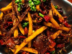 -老码头黑皮肘子锅包肉(文政街店)