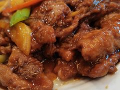 滑溜牛肉-勺园饭店(骨科医院店)