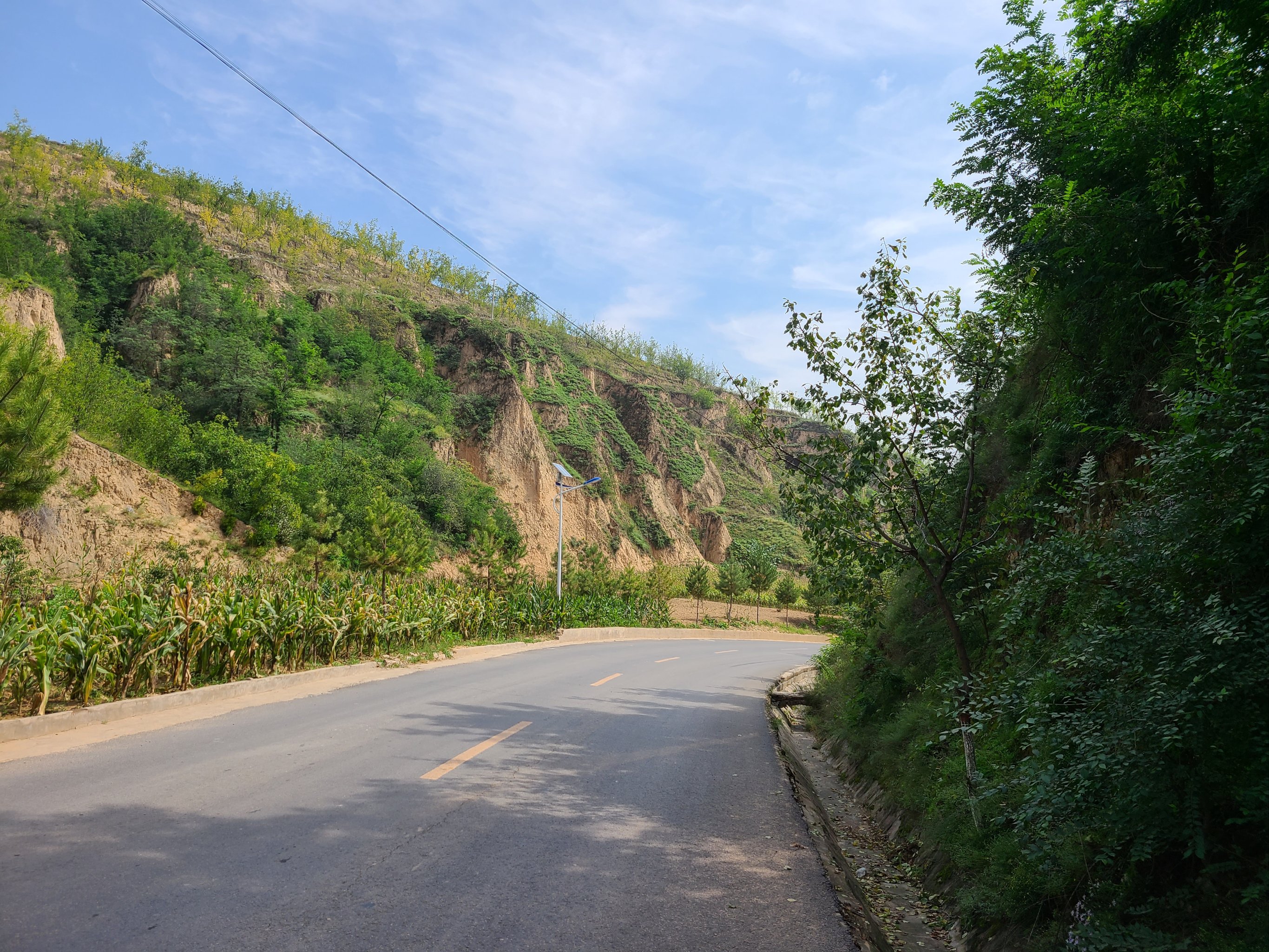 吉首市司马河旅游公路图片