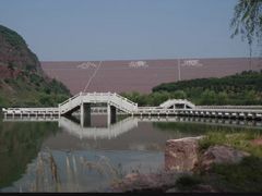-黄河小浪底水利枢纽风景区