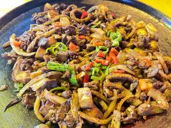 -老周炒拨拉(甘州总店)