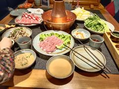 -老墙根涮肉·铜锅·烧烤(欢乐谷·王四营店)