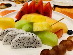 -北京希尔顿逸林酒店-逸轩西餐厅-自助餐厅