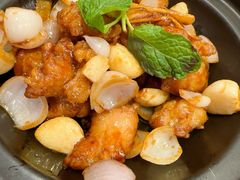 啫啫沙姜走地鸡-南拳十三姨·潮汕砂锅粥·粤菜(西单大悦城店)