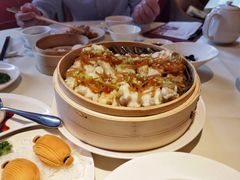 金枕头榴莲酥-利苑酒家(华熙国际店)