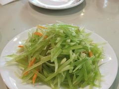 青笋丝-玫瑰红烤羊排(北新桥三条店)