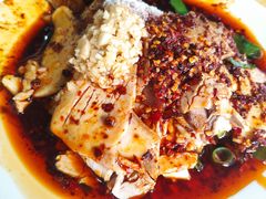 蒜泥白肉-温记府廟豆汤饭·始于1955年(海椒店)